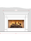 Dracme Cast Stone Mantel