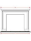 Dracme Cast Stone Mantel