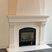 Classic Cast Stone Uppermantel