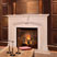 Elizabeth Cast Stone Mantel