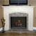 Elizabeth Cast Stone Cabinet Mantel