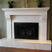 Provencial Cast Stone Mantel