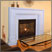 New-Yorker Cast Stone Mantel