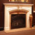 Elizabeth Cast Stone Cabinet Mantel