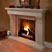 Provencial Cast Stone Mantel