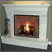 Provencial Cast Stone Mantel