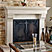 Provencial Cast Stone Mantel