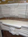 Dracme Cast Stone Mantel