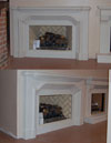 Dracme Cast Stone Mantel