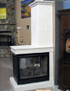 Dracme Cast Stone Mantel