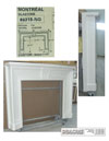 Dracme Cast Stone Mantel