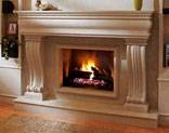 Dracme Cast Stone Mantel