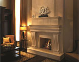 Dracme Cast Stone Mantel