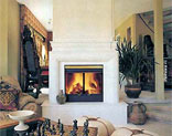 Dracme Cast Stone Mantel