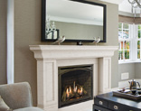 Dracme Cast Stone Mantel