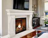 Dracme Cast Stone Mantel