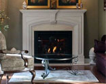 Dracme Cast Stone Mantel