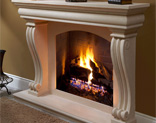 Dracme Cast Stone Mantel