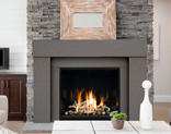 Dracme Cast Stone Mantel