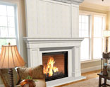 Dracme Cast Stone Mantel