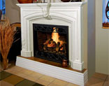 Dracme Cast Stone Mantel