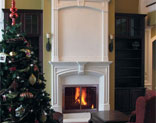 Dracme Cast Stone Mantel