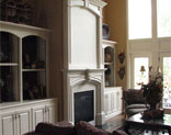 Dracme Cast Stone Mantel