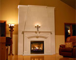 Dracme Cast Stone Mantel