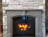 Dracme Cast Stone Mantel