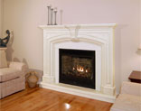 Dracme Cast Stone Mantel