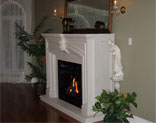 Dracme Cast Stone Mantel