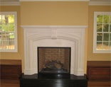 Dracme Cast Stone Mantel