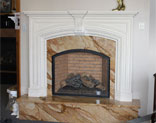 Dracme Cast Stone Mantel