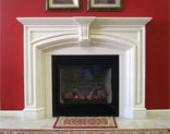 Dracme Cast Stone Mantel