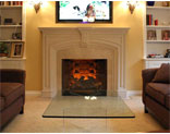 Dracme Cast Stone Mantel