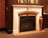 Dracme Cast Stone Mantel