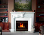 Dracme Cast Stone Mantel