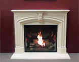 Dracme Cast Stone Mantel