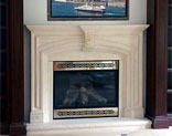 Dracme Cast Stone Mantel