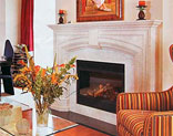 Dracme Cast Stone Mantel