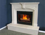 Dracme Cast Stone Mantel