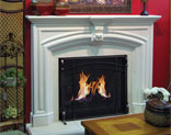 Dracme Cast Stone Mantel