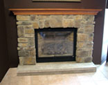 Dracme Cast Stone Mantel