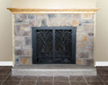 Dracme Cast Stone Mantel