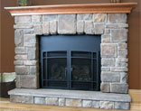 Dracme Cast Stone Mantel