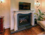 Dracme Cast Stone Mantel