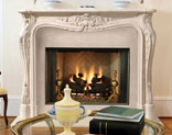 Dracme Cast Stone Mantel