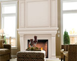 Dracme Cast Stone Mantel