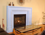 Dracme Cast Stone Mantel