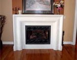 Dracme Cast Stone Mantel